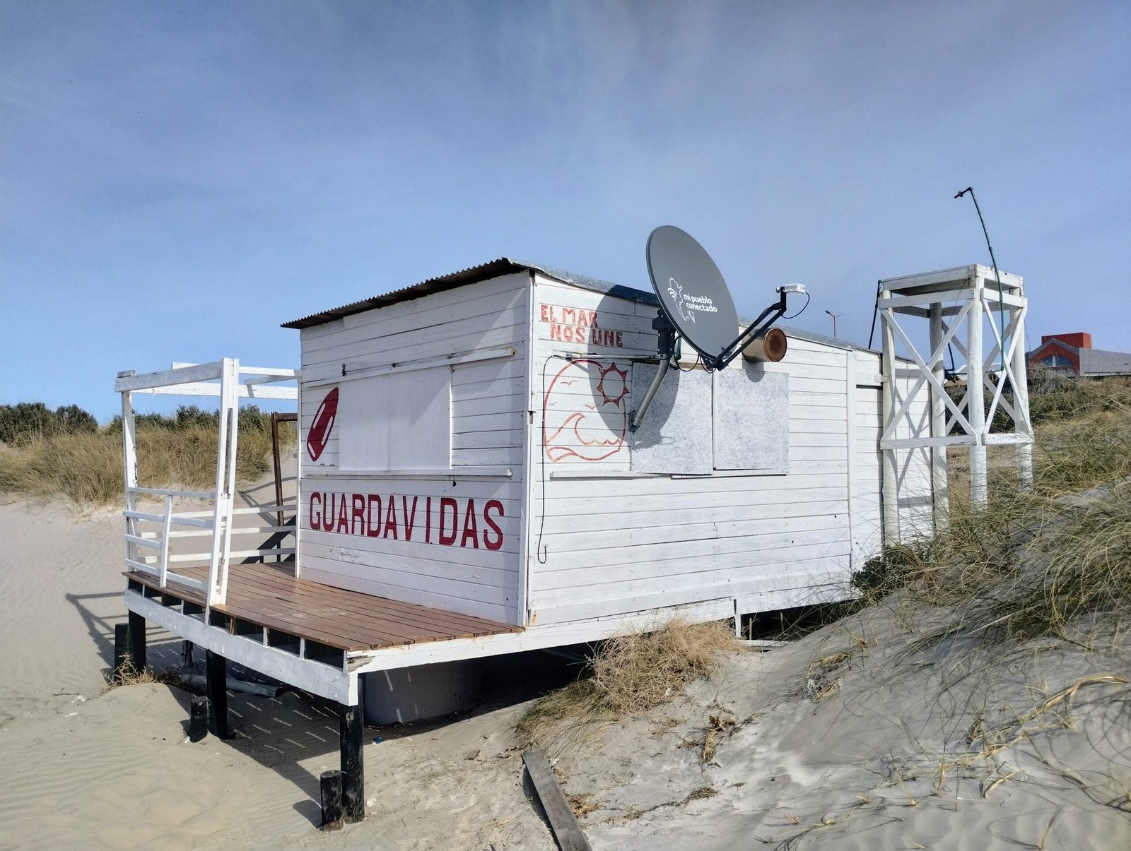 Puesto Guardavidas Playas Doradas