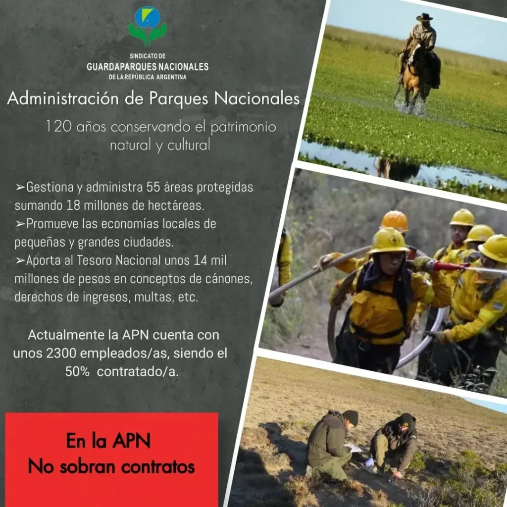 Sindicato de Guardaparques de la República Argentina (Sigunara)